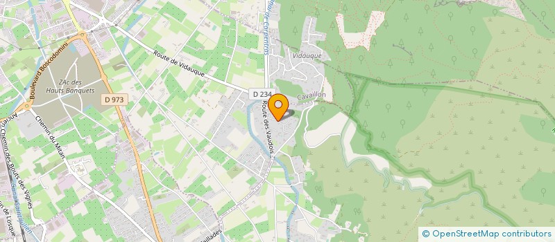 localisation de l'entreprise MONSIEUR JEAN LOUIS  CHEVAL-BLANC