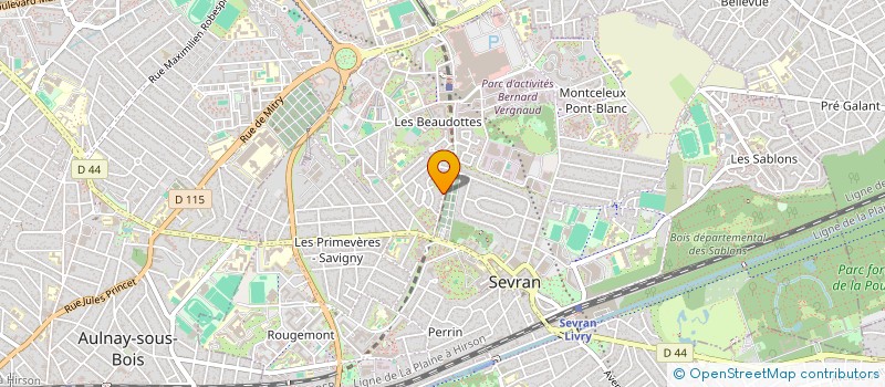 localisation de l'entreprise MONSIEUR JEAN LOUIS à SEVRAN