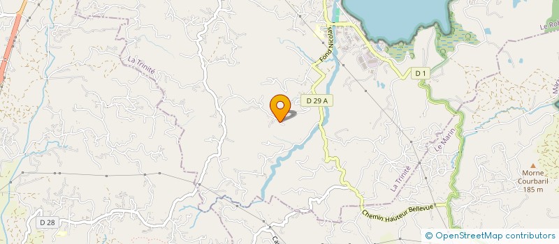 localisation de l'entreprise MONSIEUR JEAN-LOUIS ALBERT  LE ROBERT