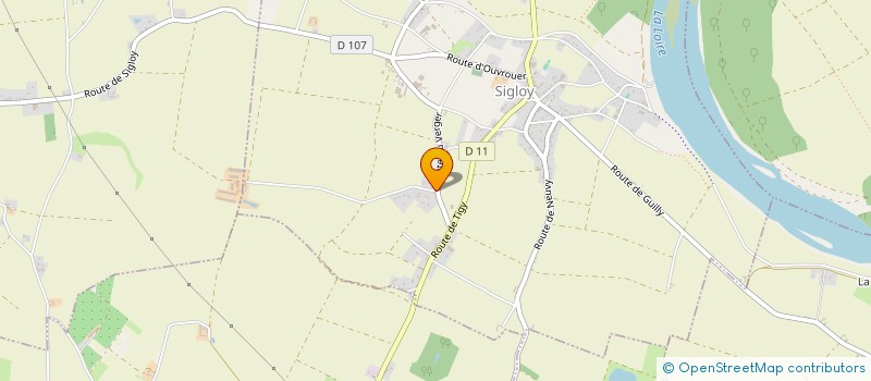 localisation de l'entreprise MONSIEUR JEAN-LOUIS ALBERTINI  SIGLOY