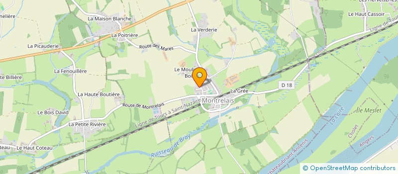 localisation de l'entreprise MONSIEUR JEAN-LOUIS ALEXANDRE  MONTRELAIS