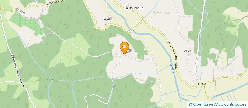 localisation de l'entreprise MONSIEUR JEAN-LOUIS ALGAY  CASTELNAU-DE-MONTMIRAL