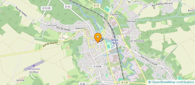 localisation de l'entreprise MONSIEUR JEAN-LOUIS ALONSO  MOUY