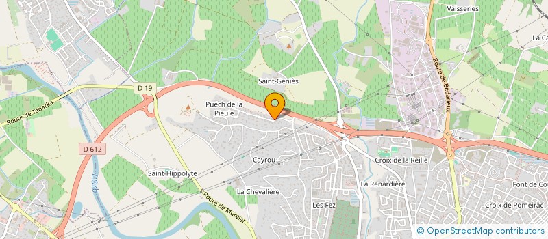 localisation de l'entreprise MONSIEUR JEAN-LOUIS AMADOR à BEZIERS