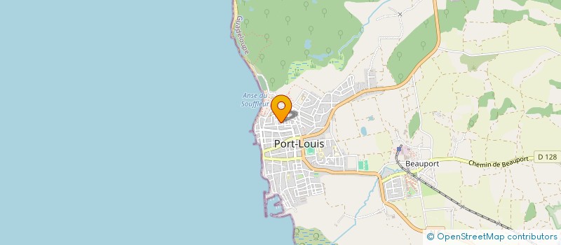 localisation de l'entreprise MONSIEUR JEAN LOUIS ANDER à PORT-LOUIS