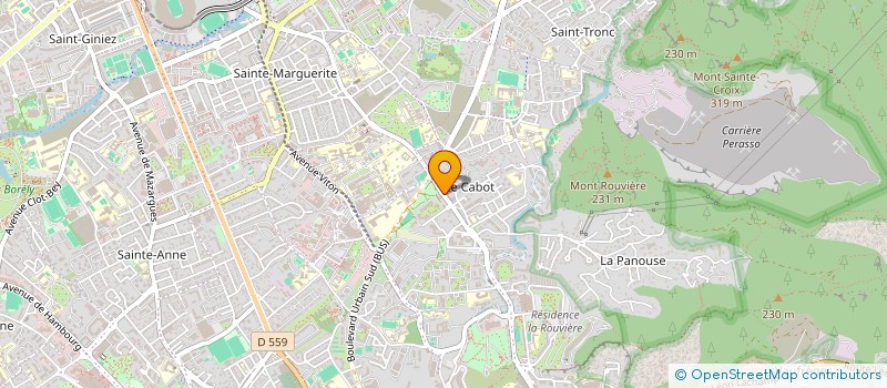 localisation de l'entreprise MONSIEUR JEAN-LOUIS ARMAND SIMONETTI à MARSEILLE