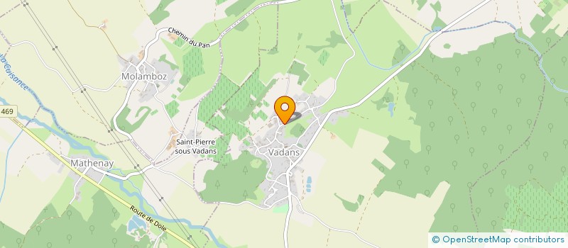 localisation de l'entreprise MONSIEUR JEAN-LOUIS ASTEGIANO à VILLERS-FARLAY