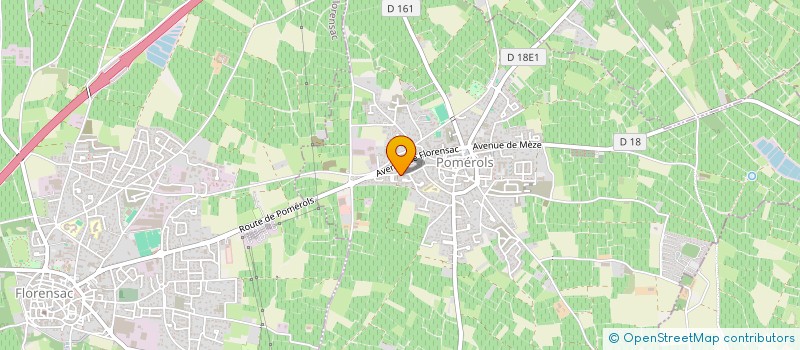 localisation de l'entreprise MONSIEUR JEAN-LOUIS ATIENZA  POMEROLS