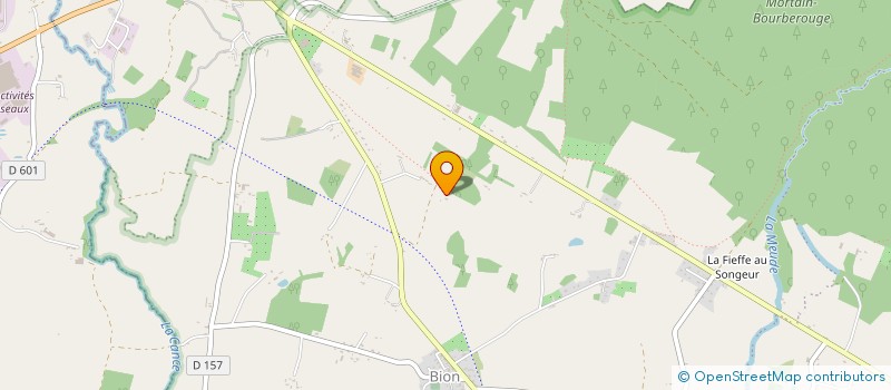 localisation de l'entreprise MONSIEUR JEAN-LOUIS AVENEL  ROMAGNY FONTENAY