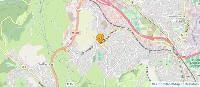 localisation de l'entreprise MONSIEUR JEAN-LOUIS BACCONIN  VILLARS