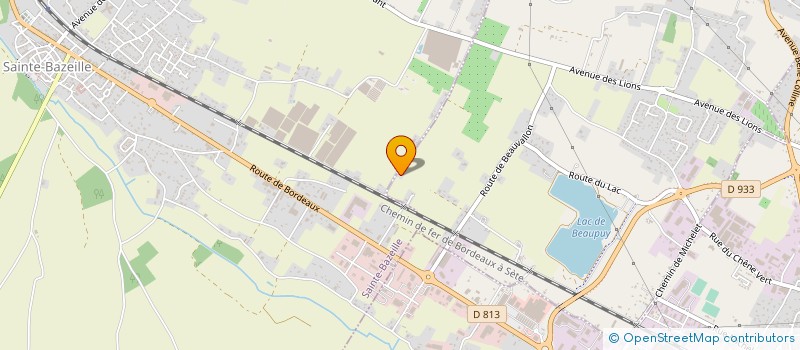 localisation de l'entreprise MONSIEUR JEAN-LOUIS BAGOT  MARMANDE