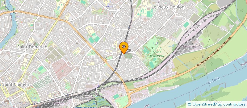 localisation de l'entreprise MONSIEUR JEAN-LOUIS BAILLY à NANTES