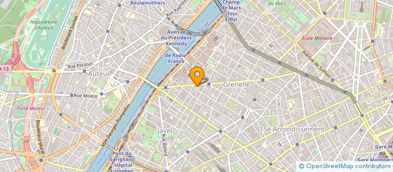 localisation de l'entreprise MONSIEUR JEAN-LOUIS BALMINO  PARIS