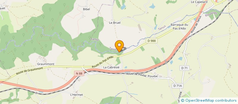 localisation de l'entreprise MONSIEUR JEAN-LOUIS BALSSA à TREVIEN