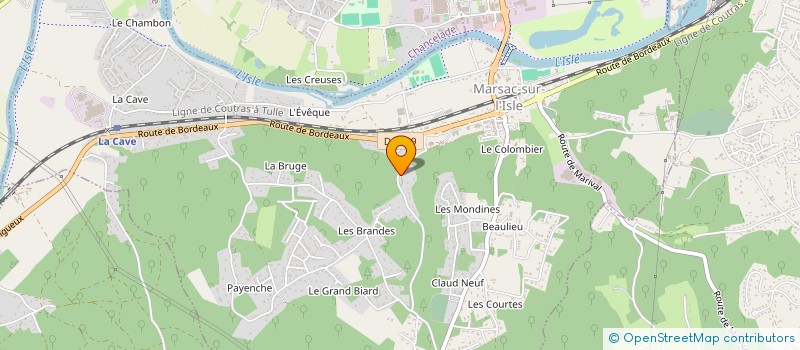 localisation de l'entreprise MONSIEUR JEAN LOUIS BARAZA à MARSAC-SUR-L'ISLE