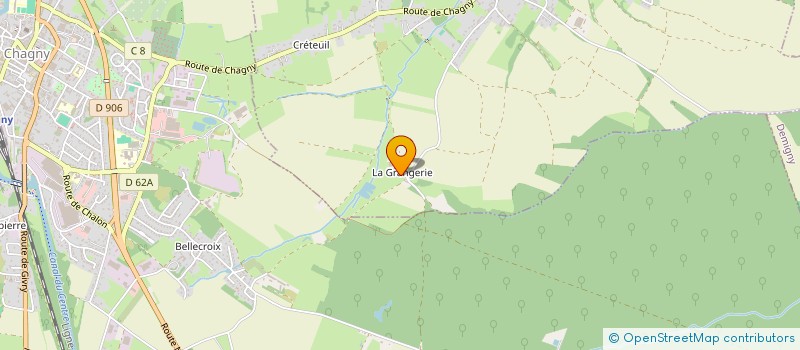 localisation de l'entreprise MONSIEUR JEAN LOUIS BARBARIN  CHAUDENAY