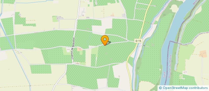 localisation de l'entreprise MONSIEUR JEAN-LOUIS BARIN  BEAUCAIRE