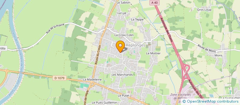 localisation de l'entreprise MONSIEUR JEAN-LOUIS BARTOLETTA à REPLONGES
