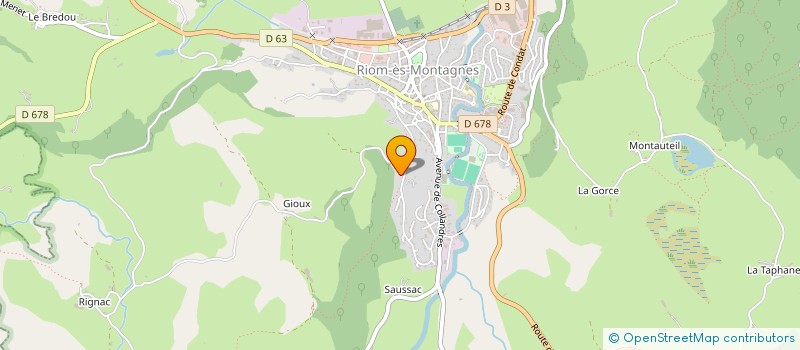 localisation de l'entreprise MONSIEUR JEAN-LOUIS BATTOIA à RIOM-ES-MONTAGNES