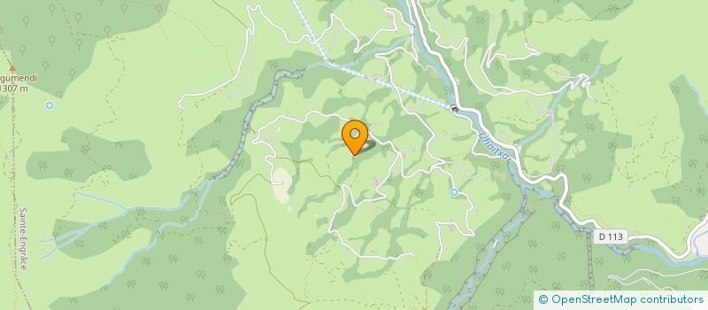 localisation de l'entreprise MONSIEUR JEAN-LOUIS BEHETY  LARRAU