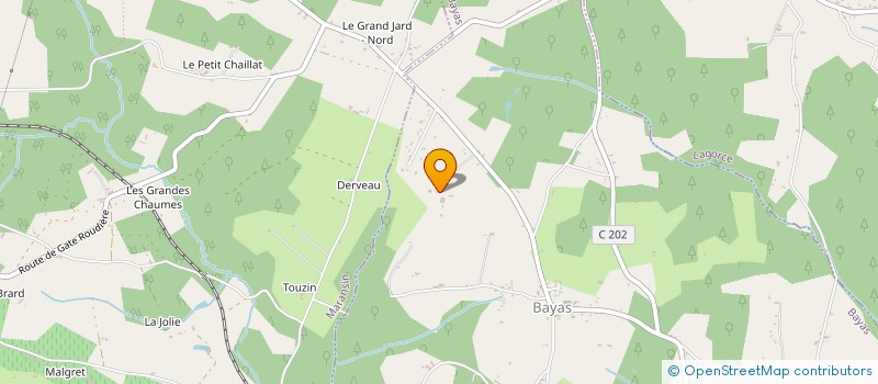 localisation de l'entreprise MONSIEUR JEAN-LOUIS BELIN à BAYAS