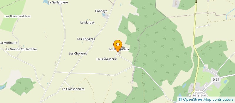 localisation de l'entreprise MONSIEUR JEAN-LOUIS BELLOY  MARRAY