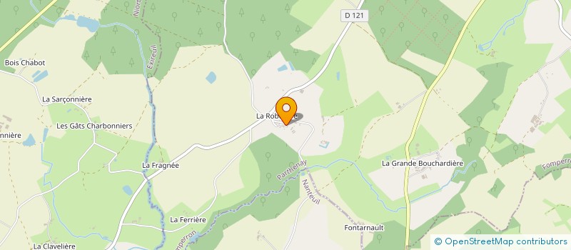 localisation de l'entreprise MONSIEUR JEAN-LOUIS BERBETTE à FOMPERRON