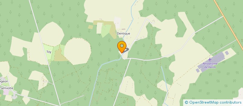 localisation de l'entreprise MONSIEUR JEAN LOUIS BERLON  HERM