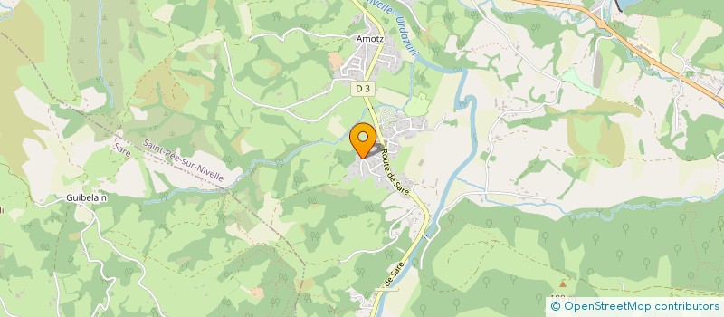 localisation de l'entreprise MONSIEUR JEAN-LOUIS BERRIO  SAINT-PEE-SUR-NIVELLE