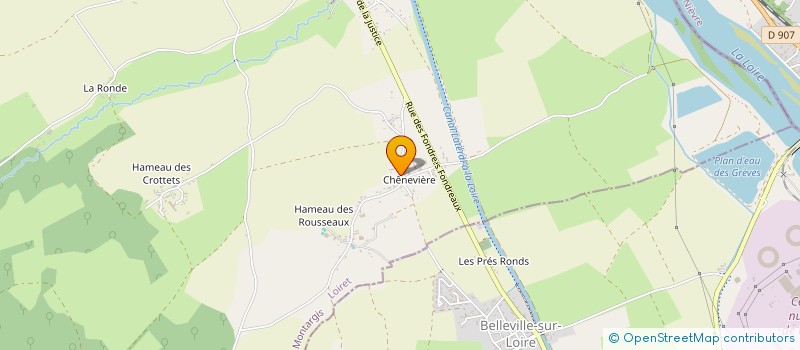 localisation de l'entreprise MONSIEUR JEAN-LOUIS BERTRAND à BEAULIEU-SUR-LOIRE