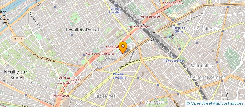 localisation de l'entreprise MONSIEUR JEAN   LOUIS BIET  PARIS