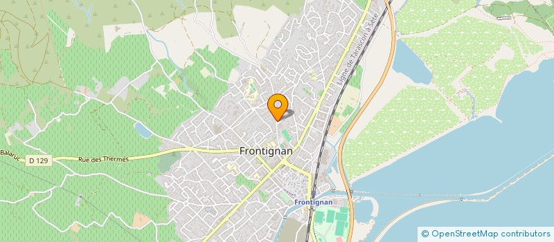 localisation de l'entreprise MONSIEUR JEAN-LOUIS BIONDI à FRONTIGNAN