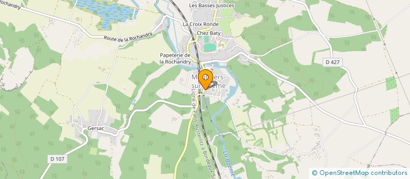 localisation de l'entreprise MONSIEUR JEAN-LOUIS BLANLOEUIL  MOUTHIERS-SUR-BOEME