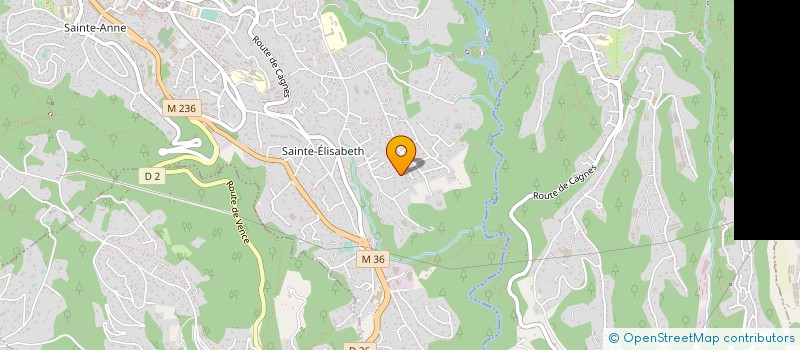 localisation de l'entreprise MONSIEUR JEAN-LOUIS BLUA  VENCE