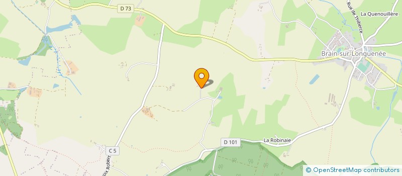 localisation de l'entreprise MONSIEUR JEAN-LOUIS BOISRAME  MONTREUIL-SUR-MAINE