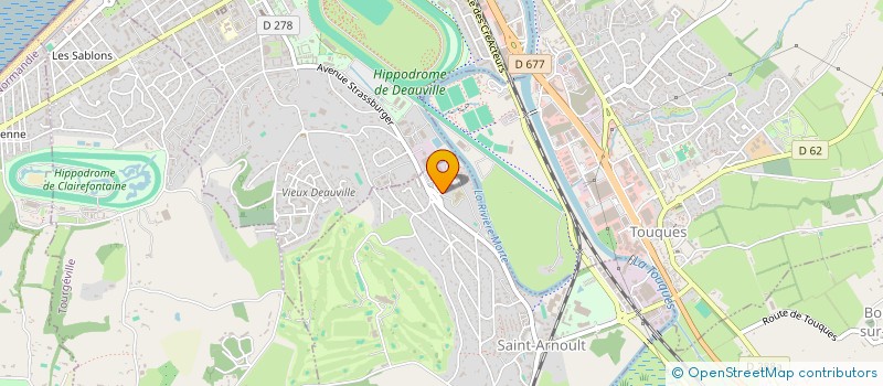 localisation de l'entreprise MONSIEUR JEAN-LOUIS BOISSEL  SAINT-ARNOULT