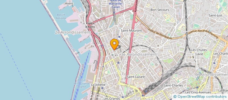 localisation de l'entreprise MONSIEUR JEAN-LOUIS BOLOGNE à MARSEILLE