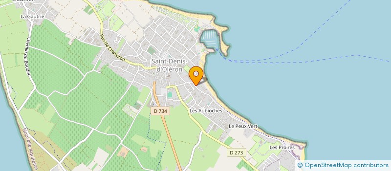 localisation de l'entreprise MONSIEUR JEAN-LOUIS BONAMY  SAINT-DENIS-D'OLERON