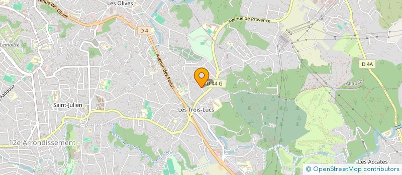 localisation de l'entreprise MONSIEUR JEAN-LOUIS BONITO à MARSEILLE