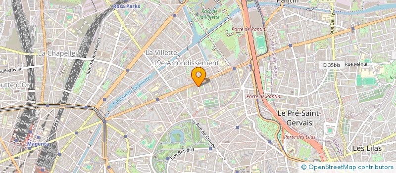 localisation de l'entreprise MONSIEUR JEAN-LOUIS BONNAL  PARIS