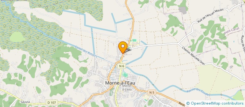 localisation de l'entreprise MONSIEUR JEAN-LOUIS BONTE à MORNE A L'EAU