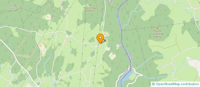 localisation de l'entreprise MONSIEUR JEAN LOUIS BORDES  SERANDON