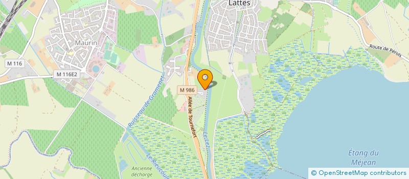 localisation de l'entreprise MONSIEUR JEAN-LOUIS BORJA à LATTES