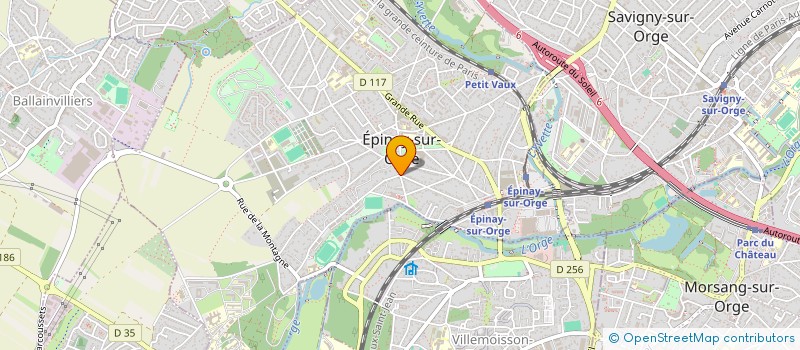 localisation de l'entreprise MONSIEUR JEAN-LOUIS BOUCHET  EPINAY-SUR-ORGE