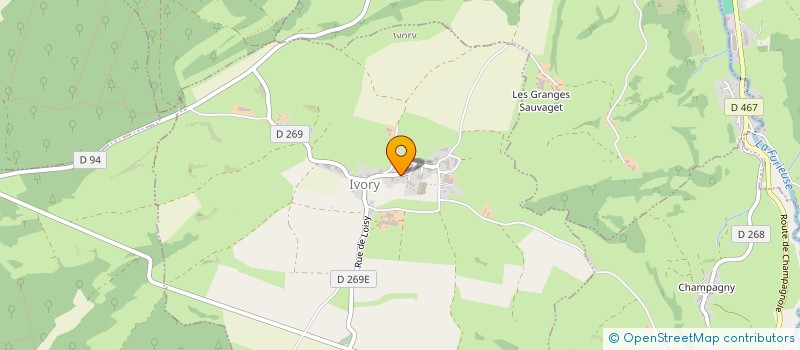 localisation de l'entreprise MONSIEUR JEAN-LOUIS BOUILLET  IVORY