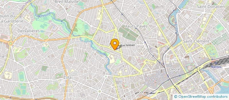 localisation de l'entreprise MONSIEUR JEAN-LOUIS BOURDY à NANTES