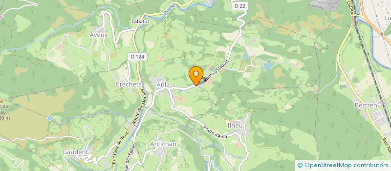 localisation de l'entreprise MONSIEUR JEAN LOUIS BOYE  ANLA