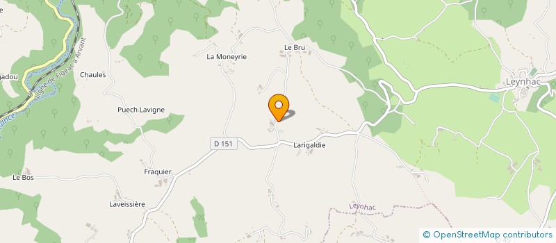 localisation de l'entreprise MONSIEUR JEAN-LOUIS BRASQUIES à SAINT-CONSTANT-FOURNOULES