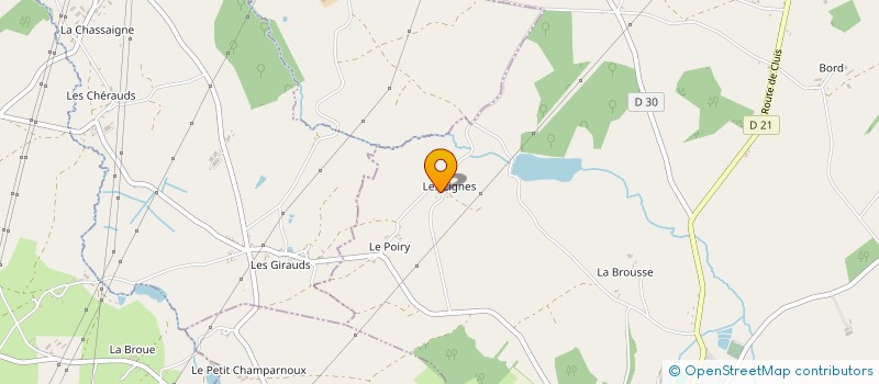 localisation de l'entreprise MONSIEUR JEAN-LOUIS BRE à ORSENNES