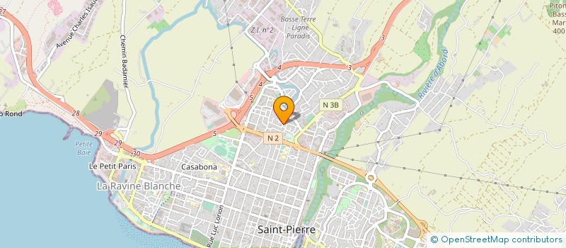localisation de l'entreprise MONSIEUR JEAN-LOUIS BRETON à SAINT-PIERRE
